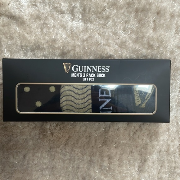 Guinness Men's Three Pack Sock Gift Box - Picture 3 of 12